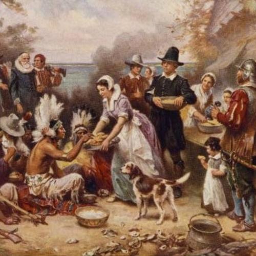 The First Thanksgiving