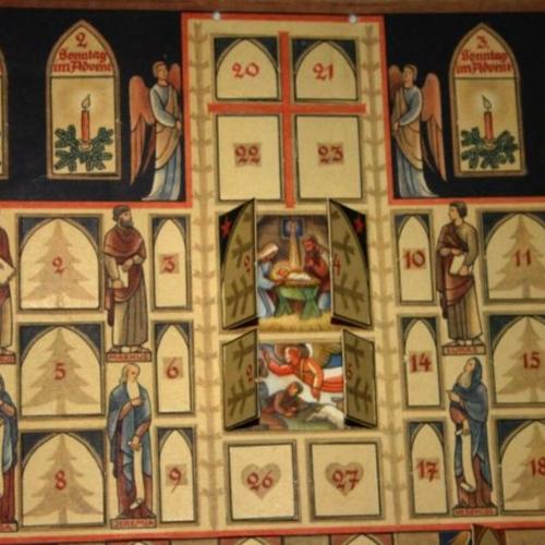 History of the Christmas Advent Calendar
